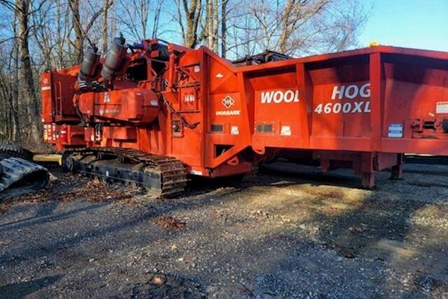 2018 Morbark 4600XL Hogs and Wood Grinders